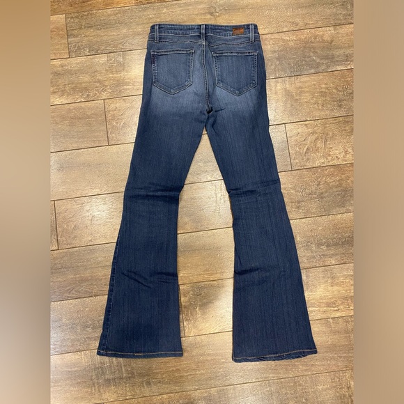 PAIGE Bell Canyon high rise flare bootcut jeans 27 - Picture 2 of 12